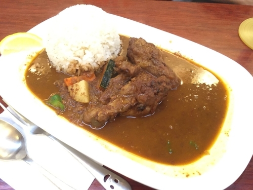 「ミックスカレー」@かえる食堂の写真