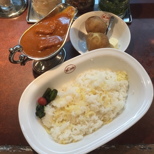 「ビーフカレー 辛口」@欧風カレー Bondy 神保町本店の写真