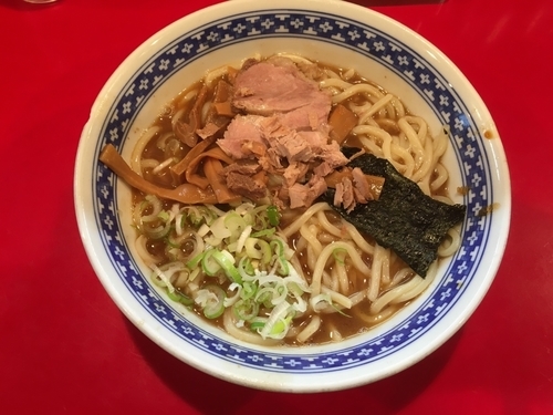 「ラーメン」@自家製中華そば 勢得の写真