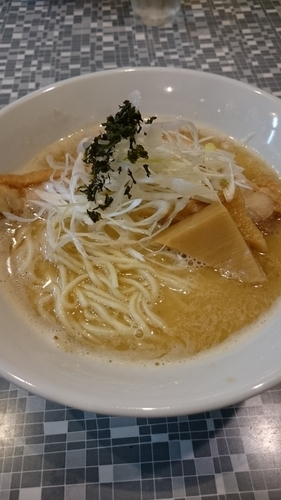 「銀だら絞り」@鮮魚らーめん 五ノ神水産の写真