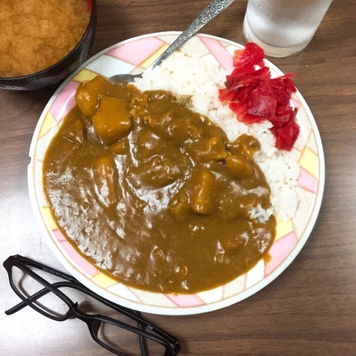 「ポークカレー（並）」@うな達の写真