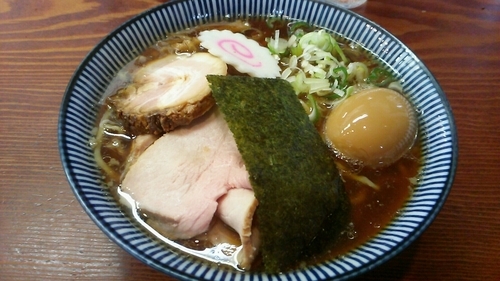 「長岡風中華そば　800円」@良温(Ra-on)の写真