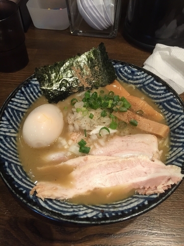 「特濃煮干ラーメン」@JapaneseNoodles88の写真