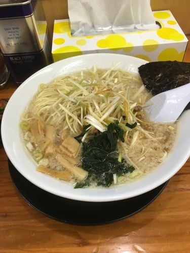 「醤油ラーメン(720¥)」@ラーメンショップ 矢吹店の写真