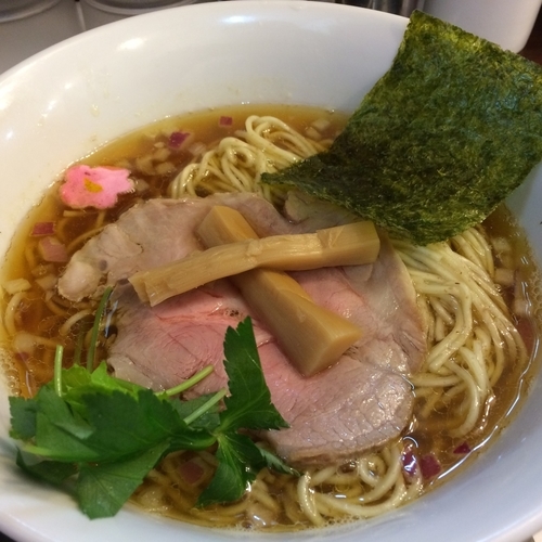 「煮干ラーメン」@ラーメン愉悦処 似星の写真