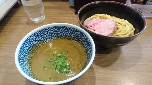 「極濃煮干しつけ麺」@煮干しつけ麺 宮元の写真