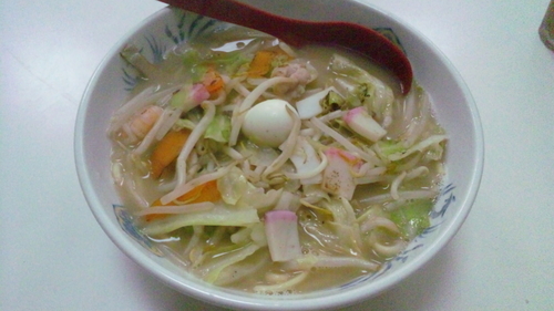 「長崎ちゃんぽん」@西海の写真