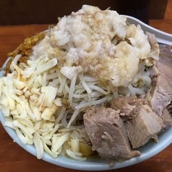 ラーメン（並）＋チーズ@730円＋100円