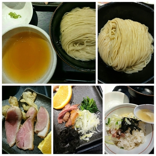 「【限定】鴨出汁淡麗細つけ麺～塩ver～ 『カモーン4号』」@煮干し中華そば 一燈の写真