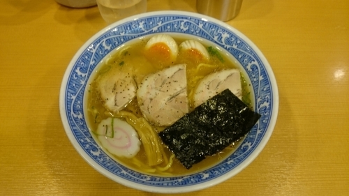 「特製中華そば」@中華そば 青葉 中野本店の写真