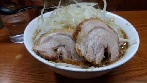 「ラーメン」@ラーメン二郎 亀戸店の写真