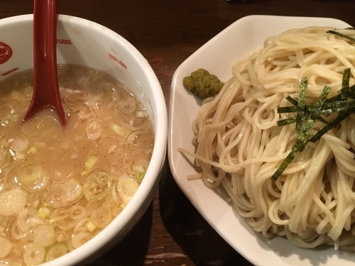「つけ麺(大盛り)800円」@ラーメン 唐そば 渋谷2丁目店の写真