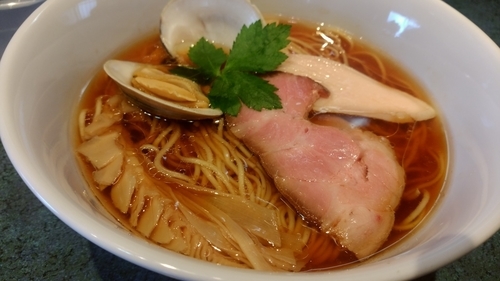 「醤油らーめん」@とものもとの写真