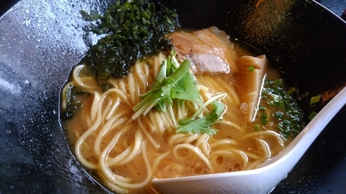 「烏賊干し鶏そば」@麺屋 凜 北小金本店の写真