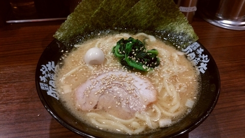 「醤油ラーメン」@金町商店の写真