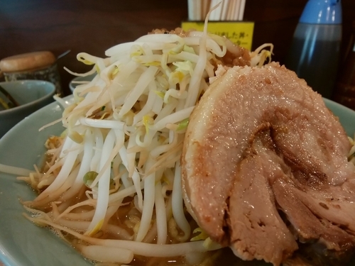 「小ラーメン（アブラ・肉少なめ）」@立川マシマシ SSRの写真
