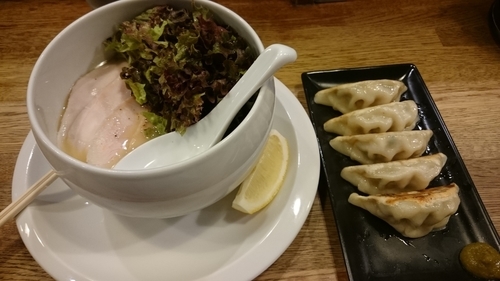 「鶏白湯 塩」@麺屋時茂の写真