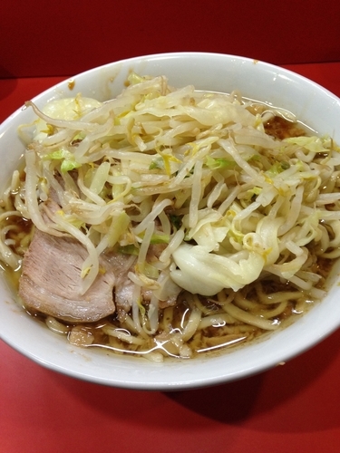 「ハーフ」@ラーメン二郎 仙川店の写真