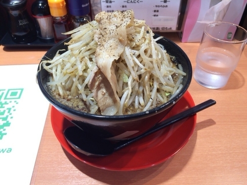 「ド根性の醤油 ¥700」@神戸ちぇりー亭 南小岩店の写真