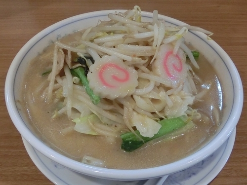 「毎日野菜味噌たんめん」@たんめん専門店 百菜 ビナウォーク店の写真
