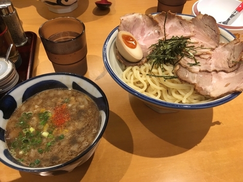「チャーシューつけ麺¥1100」@麺屋 宮本の写真