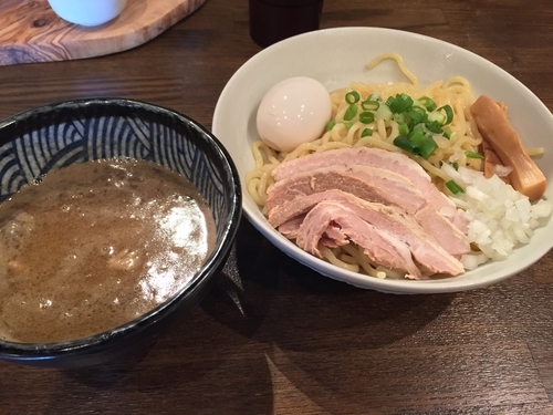 「特製煮干しつけめん」@JapaneseNoodles88の写真