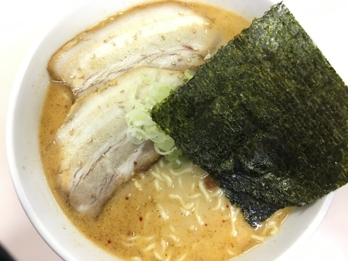 「味噌ラーメン 680円」@らーめん五丈原 本店の写真