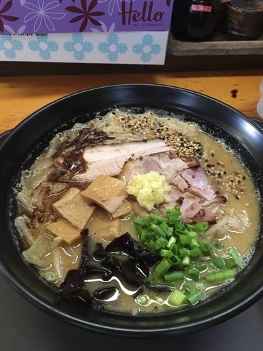 「特製味噌 800円」@らー麺 こぶしの写真