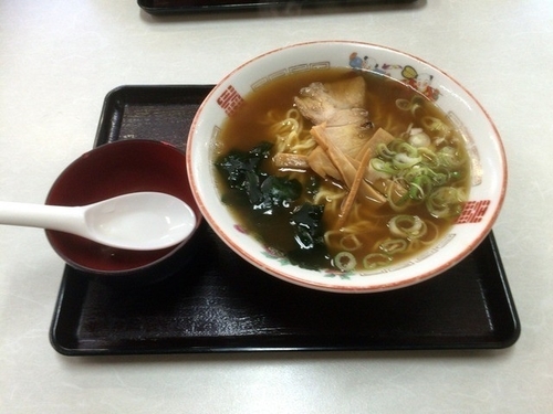「ラーメン￥430」@長寿庵の写真