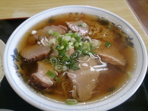 「チャーシューメン」@さくら食堂の写真