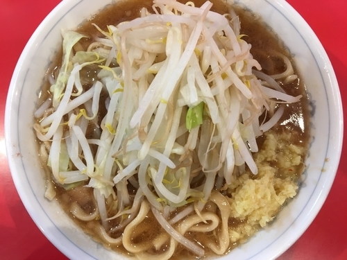 「ミニラーメン 650円（しょうが+50円）」@麺屋 桐龍の写真