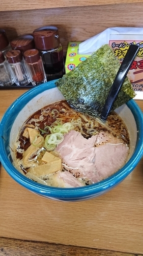 「焦がしみそらーめん」@みそ処 麺屋 いはし。の写真