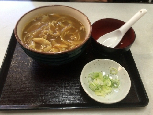 「カレー南蛮そば￥700」@長寿庵の写真