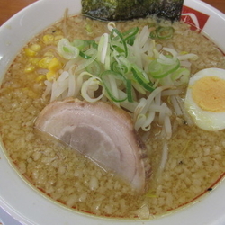 こってり味噌ラーメン　「796円」