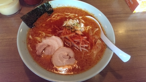 「カラフト、ダブル」@麺通の写真