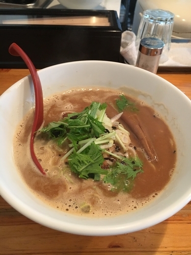 「鷄骨濃醤油￥750」@しゅんのすけの写真