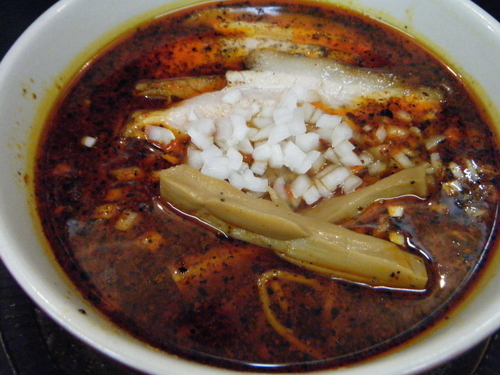 「限定：からあめん900円」@自家製麺 工藤の写真