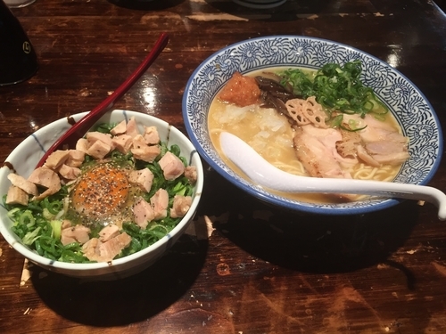 「特製超濃厚白湯そば」@濃厚京鶏白湯 めんや美鶴の写真