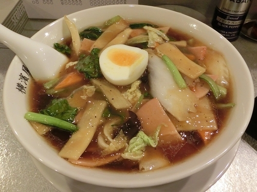 「五目そば」@横濱屋の写真