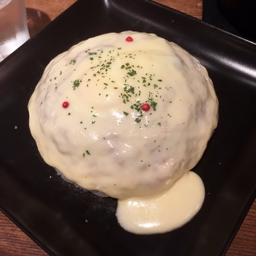 「キーマカレー＋チーズ」@みのりんごの写真