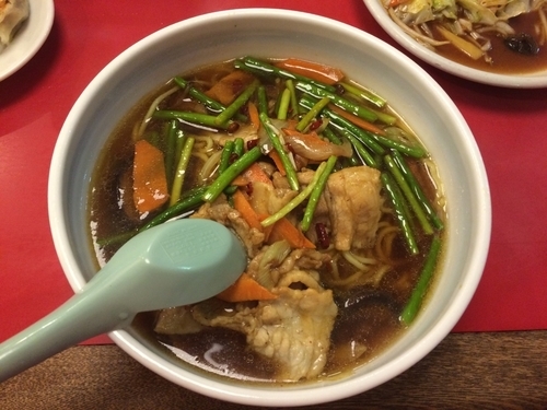 「スタミナラーメン」@手打ラーメン珍来 千現店の写真