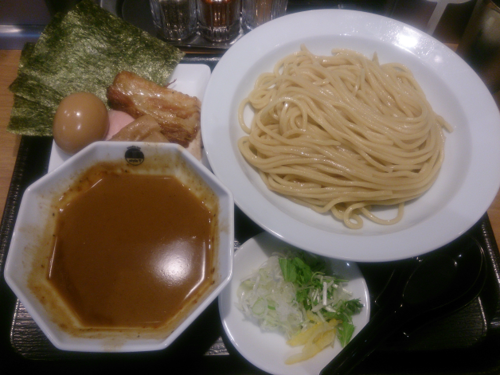 「濃厚特製つけ麺」@noodle lab style Tの写真