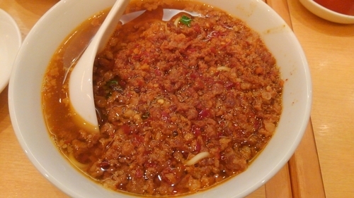 「台湾ラーメン@600円」@中国台湾料理 味仙 中部国際空港店の写真