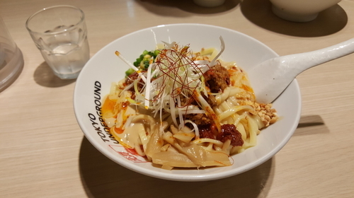 「担々あえめん」@TOKYO UNDER GROUND RAMEN 頑者の写真