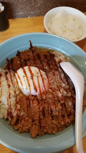 「どろそば」@ラーメン慶次郎 本店の写真