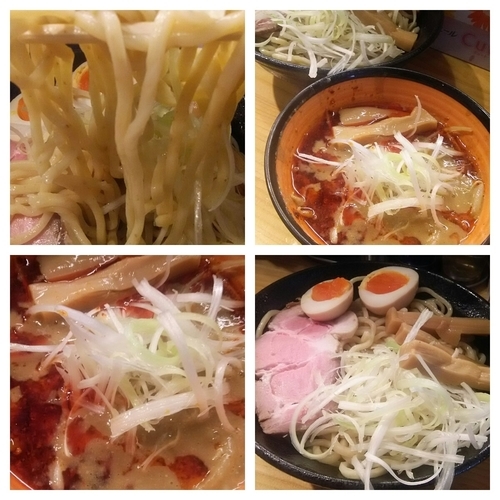 「辛味噌つけ麺大盛り」@miso style となみの写真