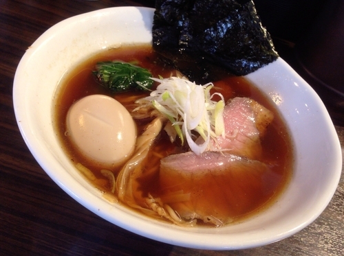 「特製中華そば」@麺や 豊の写真