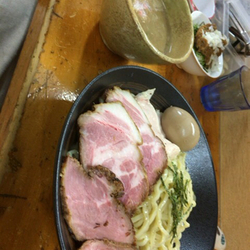 ズワイガニ つけ麺