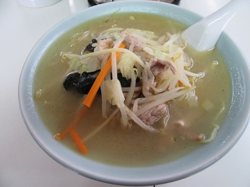 「タンメン（７５０円）」@中国料理 なかむらの写真