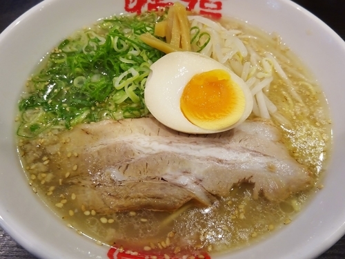 「塩中華そば　　750円」@徳島中華そば 徳福 神田店の写真